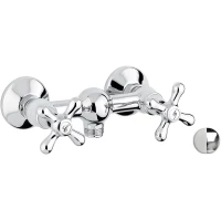 Смеситель для душа Emmevi Deco Classic 12002/BC хром/белый