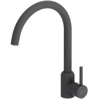 Смеситель для кухни Dorff Logic D3007022 черный матовый