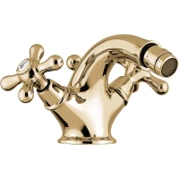 Смеситель для биде Emmevi Deco Classic 12014/BR с донным клапаном, бронза