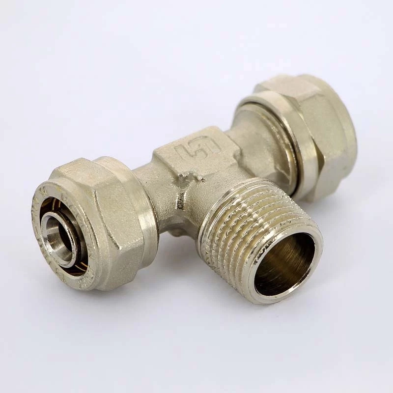 

Тройник обжим 16 х 1/2" х 16 Uni-Fitt 668N6260