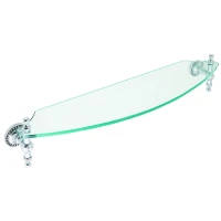 Полка стеклянная 60 см Camelos H1405