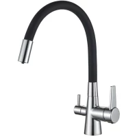 Смеситель для кухни с подключением к фильтру Haiba HB76858-7