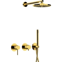 Душевой комплект 200 мм Remer X Style X96S02ODO