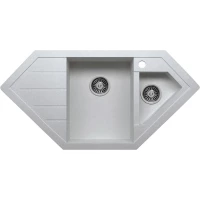 Кухонная мойка Tolero серый металлик R-114 №001