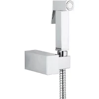 Гигиенический душ Emmevi 133V/CR с держателем, шлангом, хром