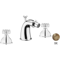 Смеситель для биде с донным клапаном Webert Ottocento OT710202065