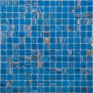 Стеклянная плитка мозаика SB08 стекло (сетка)(2,0*2,0*0,4)32,7*32,7