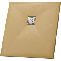 Душевой поддон из литьевого мрамора 90x90 см RGW Stone Tray ST-0099De 16152099-13