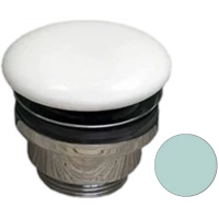 Донный клапан для раковины GSG PILTONUNIAR024 универсальный, бирюзовый глянец