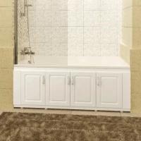 Экран под ванну 148x53 см белый Санта Верона 750001