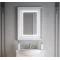 Зеркало 61x81 см белый глянец Corozo Классика SD-00000967 - 2