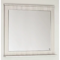 Зеркало 80x80 см рельеф пастель Style Line Прованс ЛС-00000472