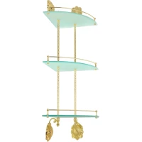 Полка угловая Migliore Cleopatra ML.CLE-60.763.DO