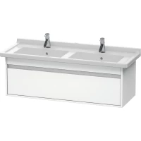 Тумба белый матовый 120 см Duravit Ketho KT666601818
