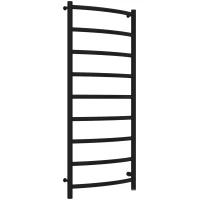 Полотенцесушитель электрический 1200x500 черный матовый МЭМ правый Сунержа Галант 4.0 31-0831-1250