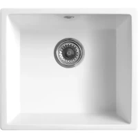 Кухонная мойка Belux Амьен АМ 4540 белый кварц 4810924276988