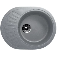 Кухонная мойка Ulgran темно-серый U-107m-309