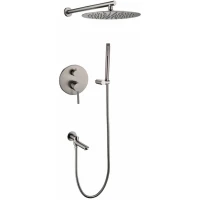 Душевой комплект 300 мм Grocenberg GB5099BG-1