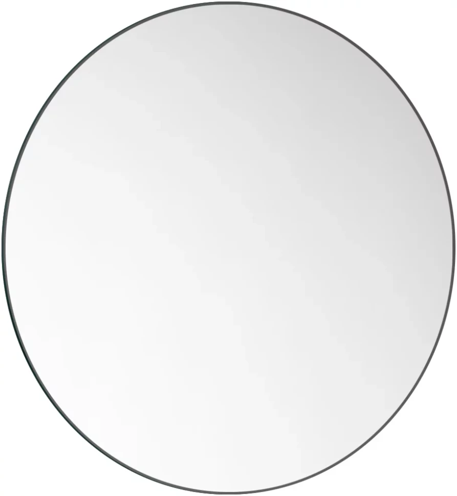 Зеркало 50x50 см черный матовый Belux Эко В 50 4810924277459