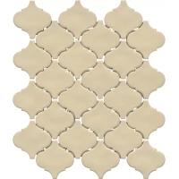 Арабески Марокко жёлтый светлый матовый 26x30