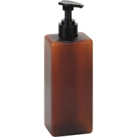 Дозатор для жидкого мыла Bemeta 131567704 500 мл, для держателя, коричневый