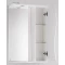Зеркальный шкаф 55x83 см белый глянец Style Line Панда Волна ЛС-00000173 - 2