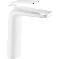 Смеситель для раковины Rose R3911F хром/белый