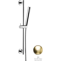 Душевой гарнитур Emmevi C02669/OA 1 режим, золотой матовый