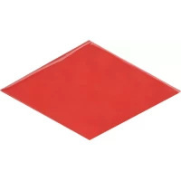 Декор Риад красный глянцевый 13,5x7,8