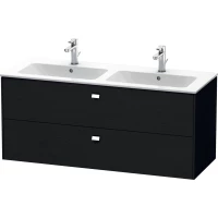 Тумба черный дуб 129 см Duravit Brioso BR410501016
