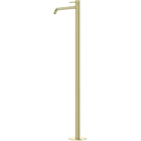 Смеситель напольный для раковины Abber Wasser Kreis 316 AF8140BG золотой матовый
