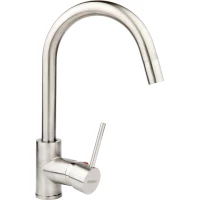 Смеситель для кухни нержавеющая сталь Ukinox 7006 SS