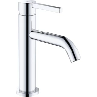 Смеситель для раковины Kludi Nova Fonte Pura 202890515 CoolStart, с донным клапаном, хром