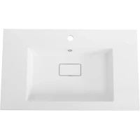 Раковина Cezares Slider CZR-800/480-LV-MR-PRS 80x48 см, накладная, белый