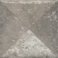Декор Спартель 4 серый матовый 9,8x9,8x0,7