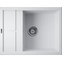 Кухонная мойка Omoikiri Artceramic Sumi 65A-WH 4993861 65x50 см, белый