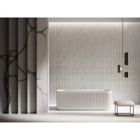 Акриловая ванна Abber AB9411-1.7 170x75 см, отдельностоящая, белый