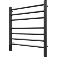 Полотенцесушитель электрический APEXTERMO Altair AL00065GM 600x530, диммер левый, графит матовый