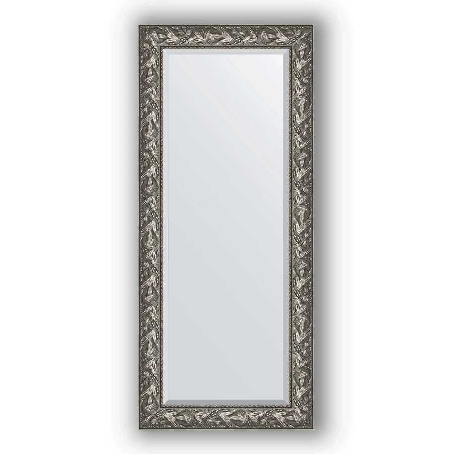 Зеркало 69x159 см византия серебро Evoform Exclusive BY 3572 зеркало 69x99 см византия бронза evoform exclusive by 3443