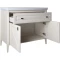 Комплект мебели бежевый матовый 101 см ASB-Woodline Монте - 5