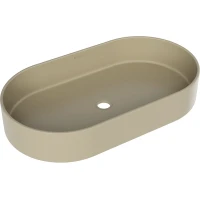 Раковина-чаша Aqueduto Espiral ESP0260 60x39 см, накладная, песочный матовый