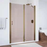 Душевая дверь 135 см Vegas Glass EP-F-1 135 05 05 R бронза