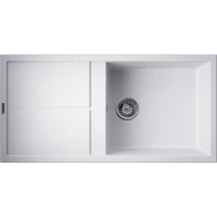 Кухонная мойка Omoikiri Tetogranit Sumi 100-WH 4993657 100x50 см, белый
