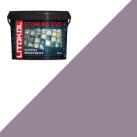 Затирка Litokol STARLIKE EVO S.530 VIOLA AMETISTA 5кг.