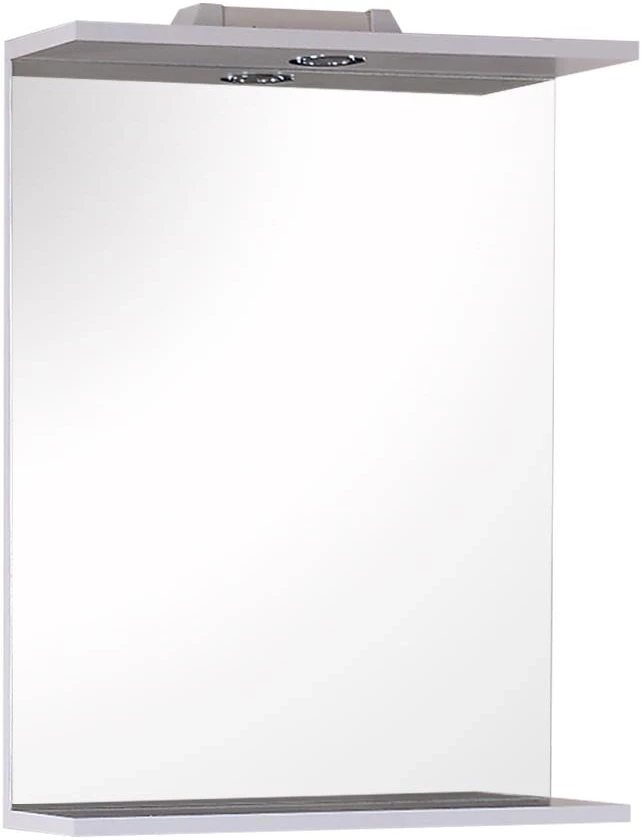 Зеркало 52x70 см белый глянец Onika Омега 205206