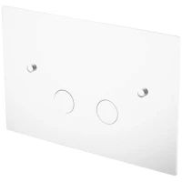 Кнопка смыва Boheme 647-MW для инсталляции, белый матовый