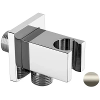 Подключение для душевого шланга с держателем Remer 337QXV