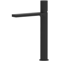 Смеситель для раковины AQG Tube 01TUB120NG черный матовый