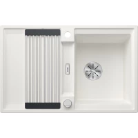 Кухонная мойка Blanco Adira 45S InFino 527589 78x50 см, белый