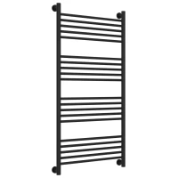 Полотенцесушитель водяной 1200x600 черный матовый Сунержа Богема+ 31-0220-1260